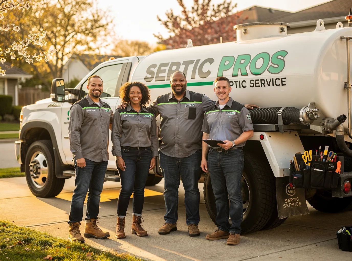 Septic Tank Pumping company in East Brady, PA