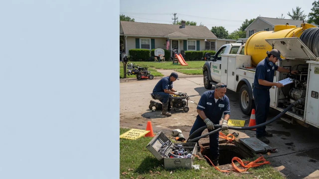 Septic Tank Pumping in East Brady, PA near me